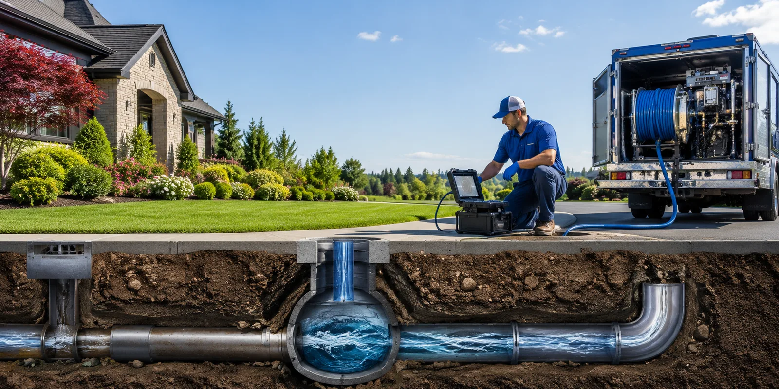 Drainage restoration information for Exeter, NE