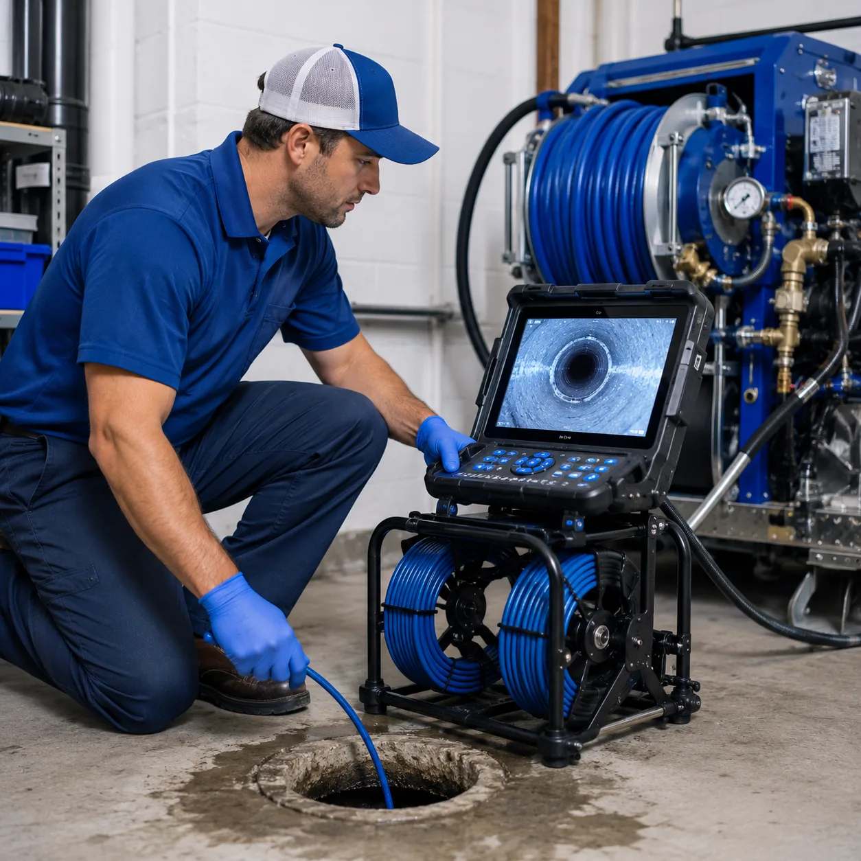 Drainage restoration professionals serving Exeter, NE